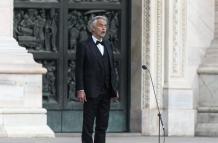 Andrea Bocelli donó su plasma tras padecer coronavirus / AFP / 26 de mayo de 2020.