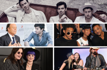 Artistas y familia