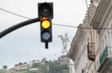 semaforo amarillo en Quito desde el 3 de junio