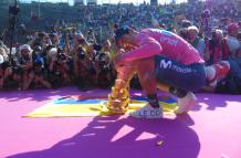 Richard+Carapaz+Ciclismo+Giro+Italia