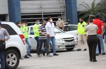 Carlos Luis Morales, detenido compras de emergencia
