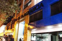 Sobreprecios Empresa de Agua Quito Fiscalia emergencia
