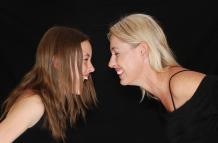 madre e hija