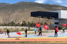 protestas de maestros en la Mitad del mundo
