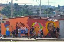 Racismo_Guayaquil_Mural_Socio Vivienda