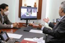 Lenin Moreno con el consejo asesor económico