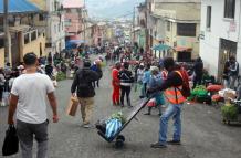 Mercado- San Roque- coronavirus- protesta