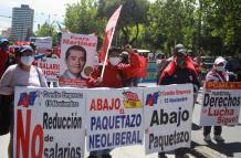 protestas en Quito