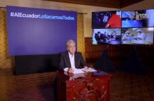 moreno+cadena nacional+pandemia+leyes