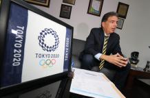 Augusto Morán Comité Olímpico Ecuatoriano COE