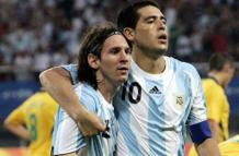 Messi-Riquelme