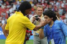 Maradona-Ronaldinho