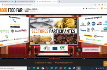 feria virtual+fedexpor+exportaciones+pandemia