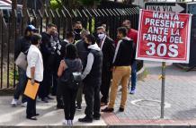 Policías señalados por el correísmo presentaron recurso en la Corte Nacional