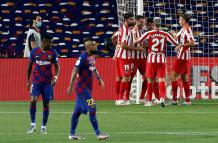 Barcelona de España Atlético LaLiga