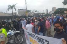 protesta Universidad Guayaquil