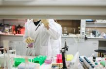 En el país se han tomado 156.185 muestras para COVID-19, entre PCR y pruebas rápidas, según el Ministerio de Salud. 2 de julio de 2020.