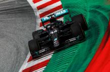 Lewis Hamilton Mercedes GP Austria
