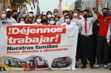 protesta Santa Elena