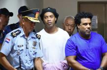 Ronaldinho prisión Paraguay