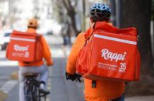 Rappitenderos sin seguridad social