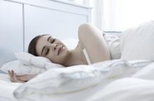 Adolescente durmiendo