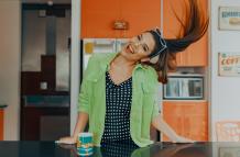 El pasado viernes, la cantante estrenó el videoclip de su tema ‘Bailo’.