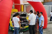 Análisis. El carro eléctrico que se promociona en Guayaquil pasó un proceso que incluyó 47 días de prueba.