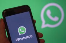 WhatsApp, aplicación de mensajería para teléfonos inteligentes.