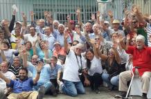 En un ambiente de camaradería se desarrolló la reunión anual de los amigos del barrio Orellana.