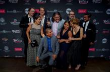 Yalitza Aparicio fue la protagonista de la sexta edición de los premios Platino del Cine Iberoamericano. 