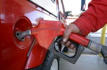 Gasolina Súper baja de precio para febrero 