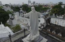 Imagen del Cementerio Patrimonial. Se calcula que aproximadamente 60 mil visitantes lleguen al Cementerio Patrimonial. 