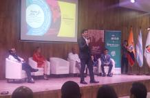 El segundo mandatario asistió este miércoles a la inauguración del II Foro Nacional de Juventudes.