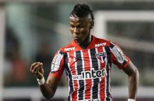 Referencial. Robert Arboleda, futbolista ecuatoriano, aún no tiene definido el equipo donde jugaría.