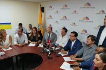 En la sesión de este lunes, los legisladores consideran que la norma no debería pasar por la aprobación de la Asamblea Nacional.