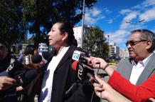 Patricia Ochoa, viuda del general asesinado en diciembre de 2010, pide responsabilidad y que se haga una investigación seria del caso.