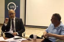 El analista político Daniel Kersffeld, doctor en Estudios Latinoamericanos por la Universidad Nacional Autónoma de México (UNAM), dirigió el curso. 