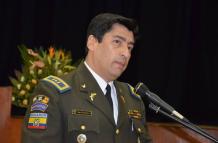 El comandante Nelson Villegas notificó el ascenso de tres de los siete generales del Distrito de la promoción 49.