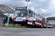 Imagen de archivo. El cabildo anunció la suspensión del sistema de transporte público, que incluye las operaciones del Trolebús y la Ecovía. 