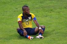 EL delantero Tricolor Enner Valencia.