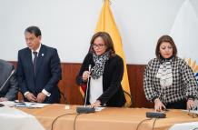 Trabajo. En esta semana el pleno de la Comisión Ocasional de la Asamblea Nacional deberá aprobar el cronograma que cumplirá.