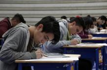 Los estudiantes del régimen costa se jugarán el 30 por ciento del promedio de la nota de grado en ese examen, que además le permitirá optar por un cupo en el sistema público de educación superior. 