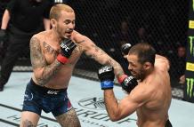 El peleador se tomó como revancha personal el duelo de la cartelera 148 del UFC Fight Night, que se disputó en Nashville, Estados Unidos.