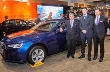 Imagen referencial. Automóviles en la feria Euroshow 2017. 