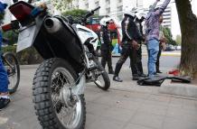 Los miembros de la Policía Nacional podrán actuar, según las reformas al Código Orgánico Integral Penal, con más libertad en contra de la delincuencia, haciendo uso progresivo de la fuerza.