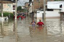Invierno. En Manabí se registran 2.000 personas afectadas y más de 3.000 hectáreas destruidas por las lluvias. 