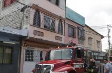 La casa donde sucedió el flagelo,ubicada en la Isla Trinitaria, suburbio de Guayaquil. 