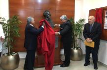 Francisco Ceballos, gerente hospitalario, inauguró el acto.