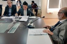 En el pleno del CPCCS-t se nombraron a los nuevos vocales del Consejo de la Judicatura. 